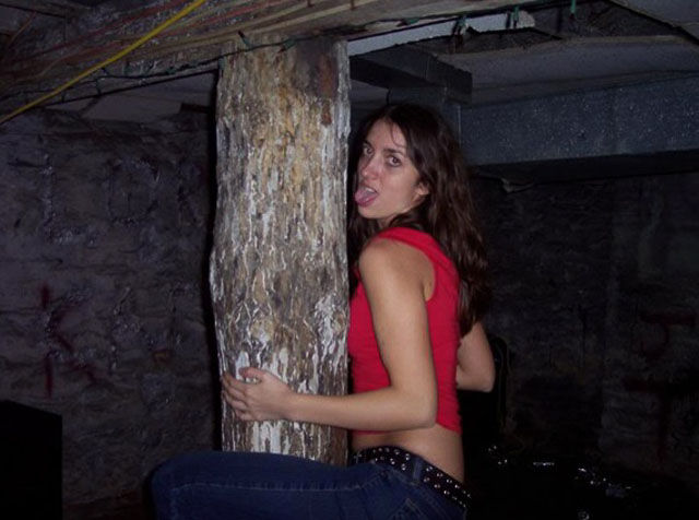 When Girls Get Drunk They All Wanna Pole Dancing