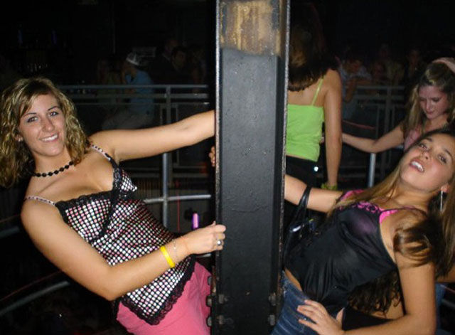 When Girls Get Drunk They All Wanna Pole Dancing