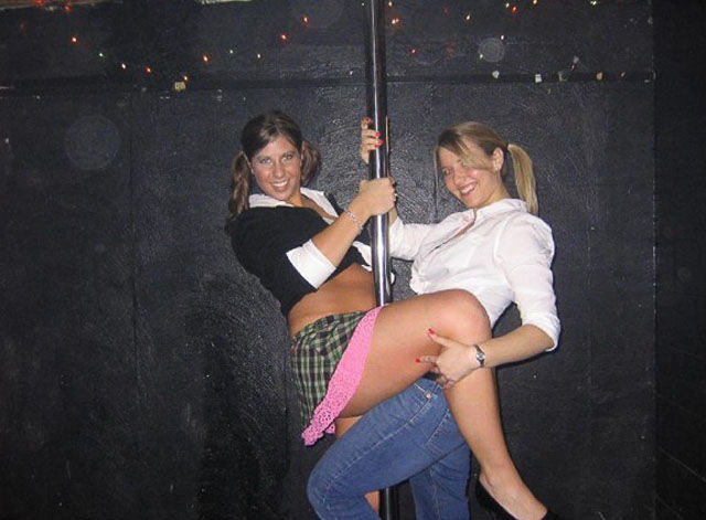 When Girls Get Drunk They All Wanna Pole Dancing