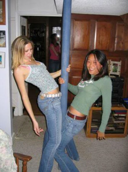When Girls Get Drunk They All Wanna Pole Dancing