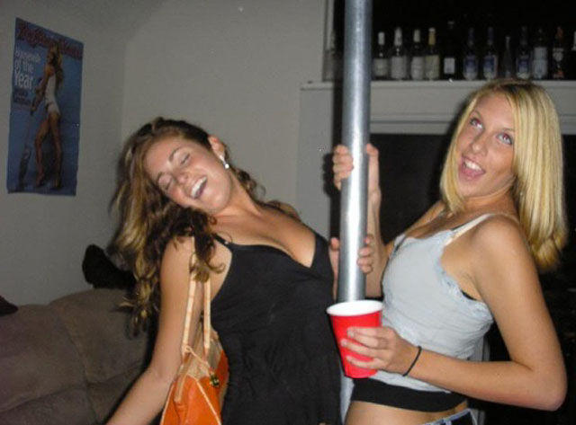 When Girls Get Drunk They All Wanna Pole Dancing