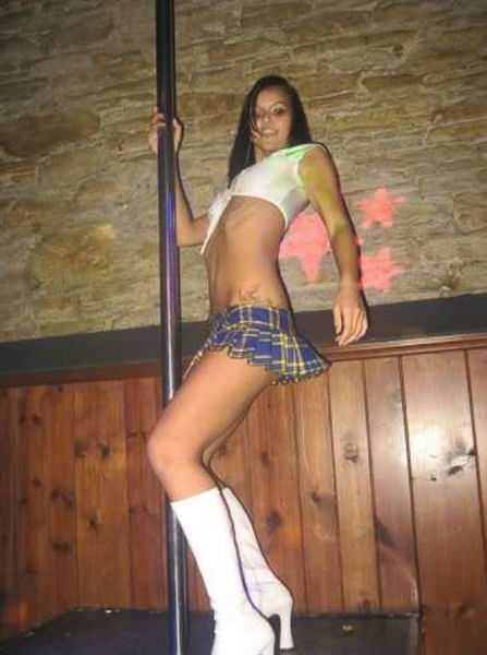 When Girls Get Drunk They All Wanna Pole Dancing
