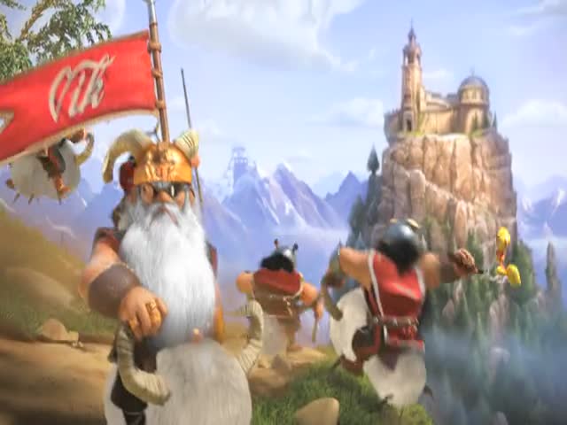 When Vikings Make the Mistake of Raiding on French Monks (VIDEO)