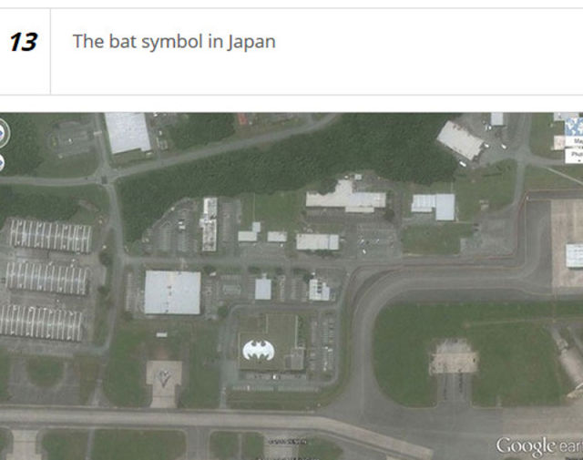 Google Earth Uncovers Many Unusual Things in the World