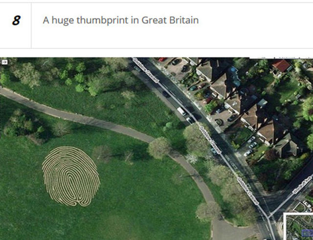 Google Earth Uncovers Many Unusual Things in the World