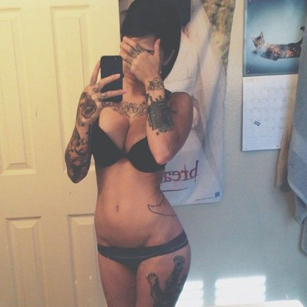 Hot and Hardcore Tattooed Girls