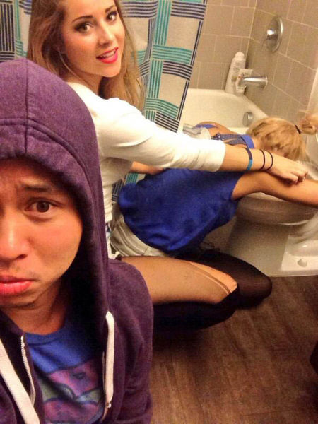 Spring Break Silliness