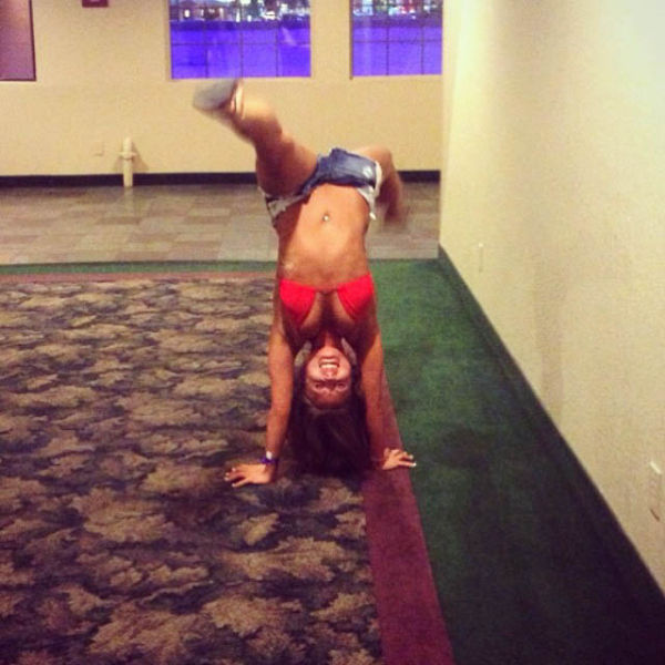 Spring Break Silliness