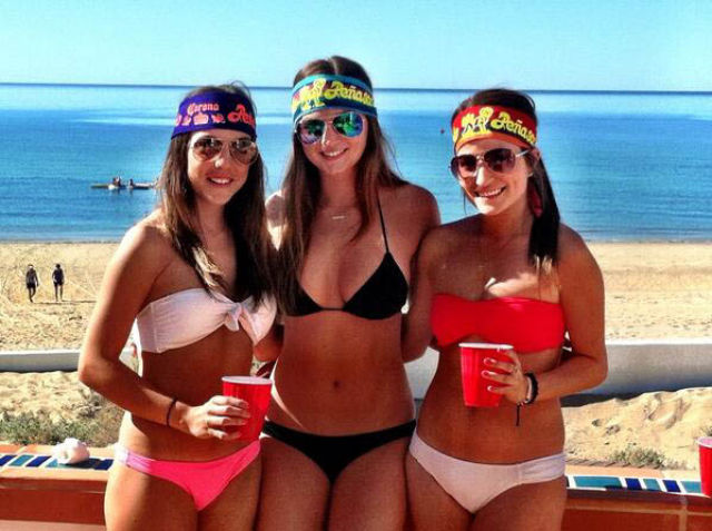 Spring Break Silliness