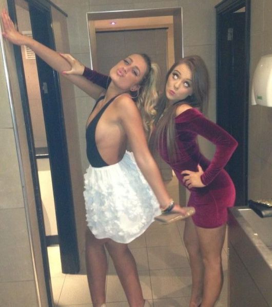 Tight Dresses Hug These Figures in All the Right Places