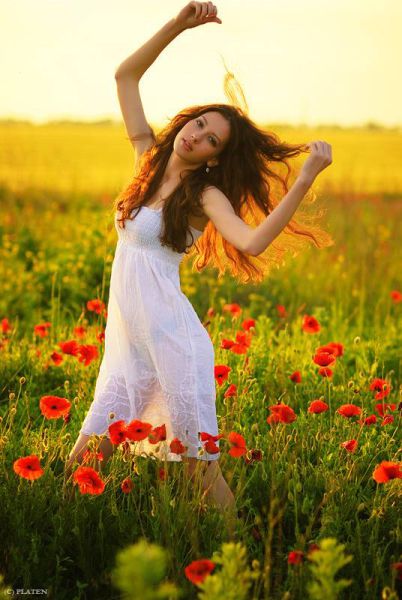 Sexy Girls in Sundresses for Spring