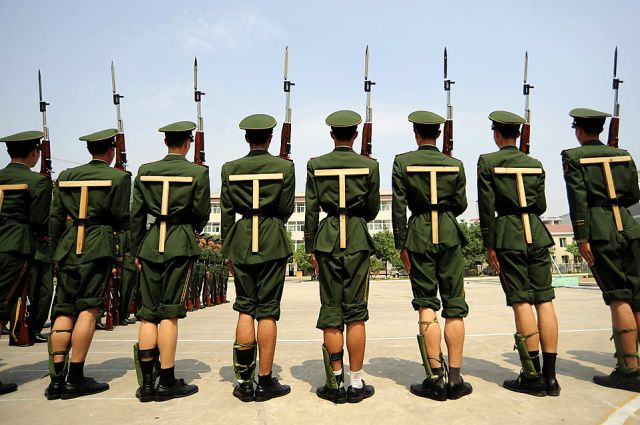 The Brave Men of the Armed Forces