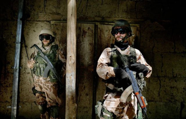 The Brave Men of the Armed Forces