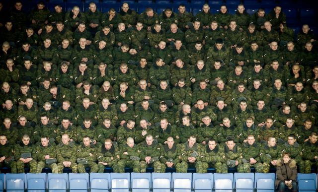 The Brave Men of the Armed Forces