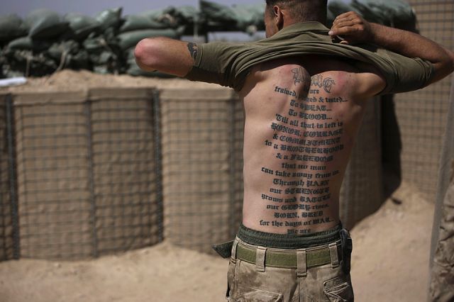 The Brave Men of the Armed Forces