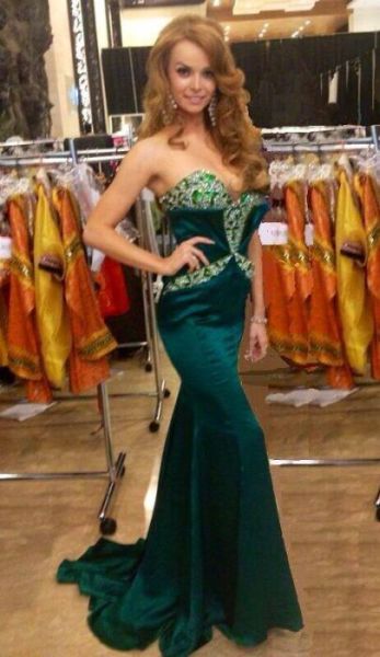 The Current Miss Ireland Is a Real Red-Headed Beauty