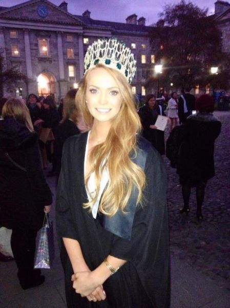 The Current Miss Ireland Is a Real Red-Headed Beauty