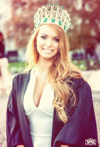 The Current Miss Ireland Is a Real Red-Headed Beauty