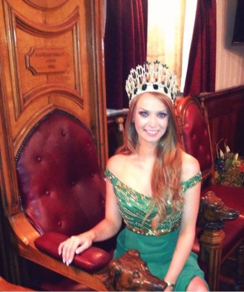 The Current Miss Ireland Is a Real Red-Headed Beauty