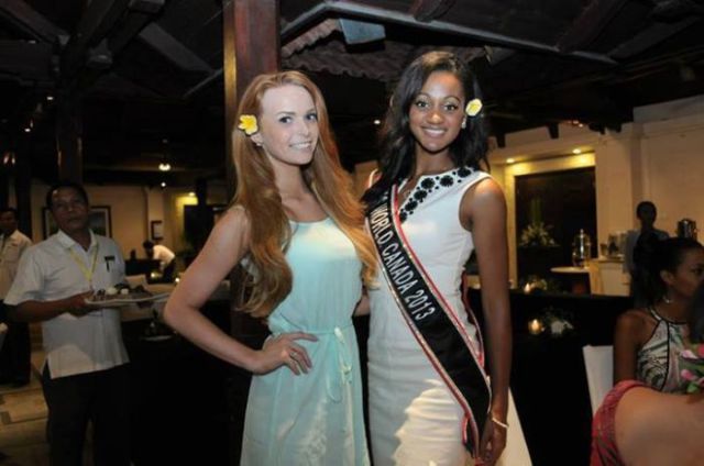 The Current Miss Ireland Is a Real Red-Headed Beauty