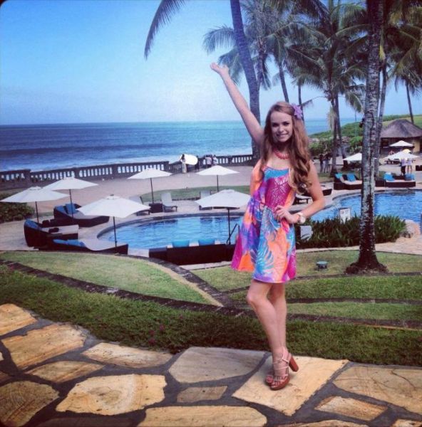 The Current Miss Ireland Is a Real Red-Headed Beauty