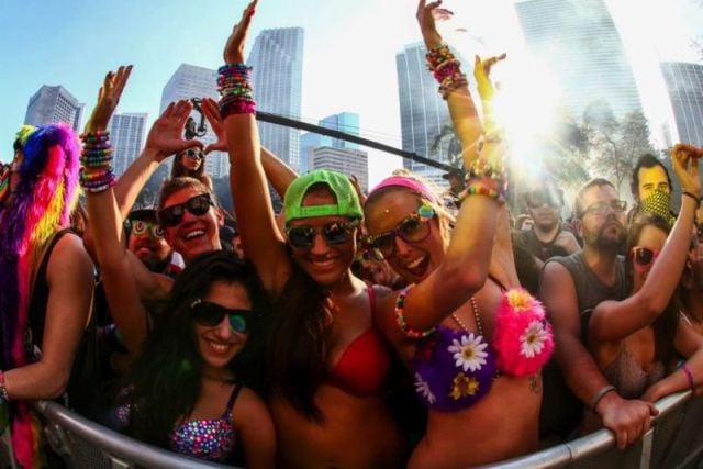 Many Beautiful Babes from the Ultra Music Festival