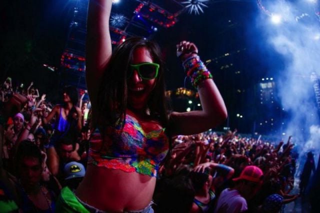 Many Beautiful Babes from the Ultra Music Festival