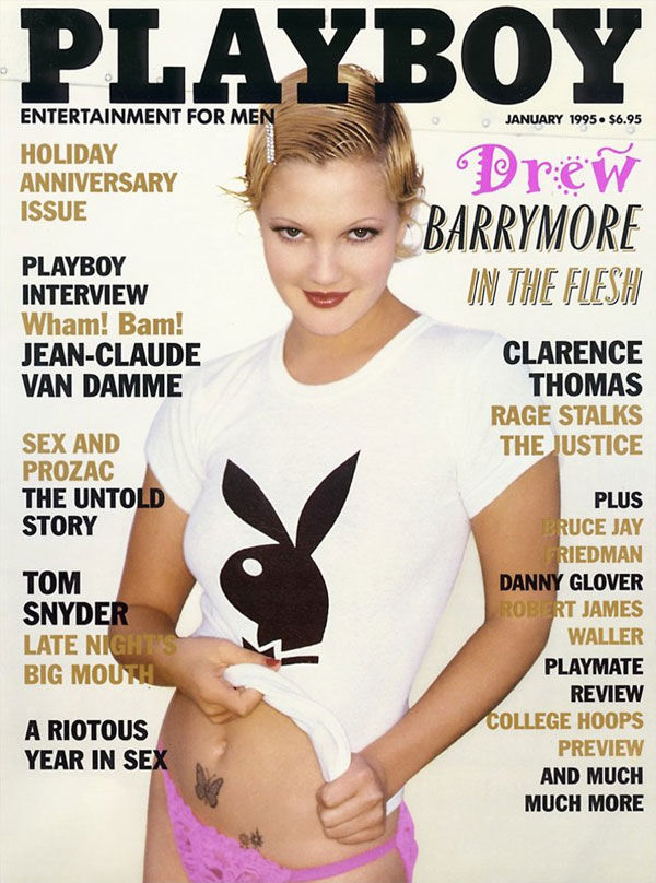 Stars Who Have Been Playboy Cover Girls