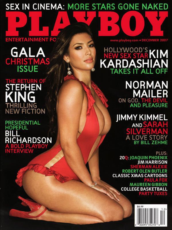 Stars Who Have Been Playboy Cover Girls