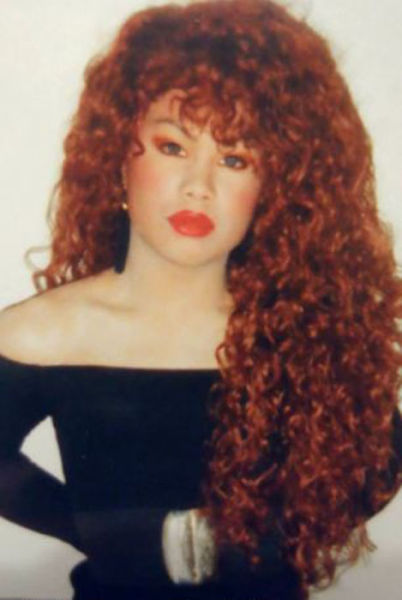 A Transsexual Who Has Spent a Fortune on Looking Like a Sex Doll