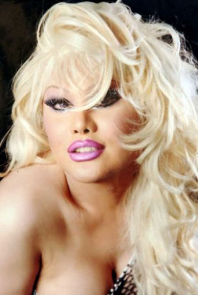 A Transsexual Who Has Spent a Fortune on Looking Like a Sex Doll