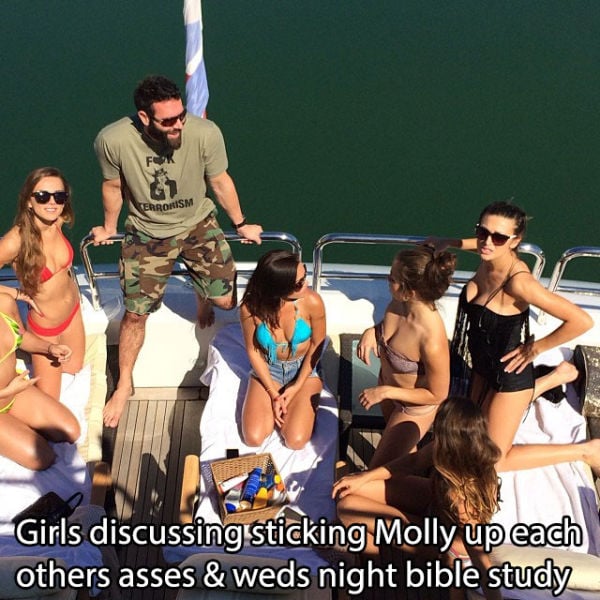 Some Will Consider This Guy