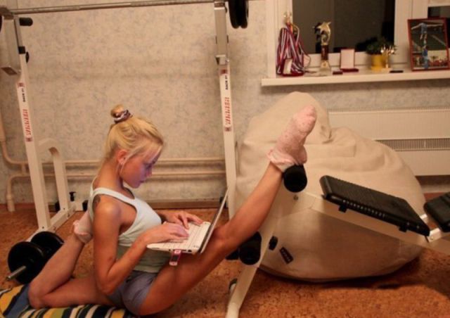 Fit and Fabulous Girls of Fitness