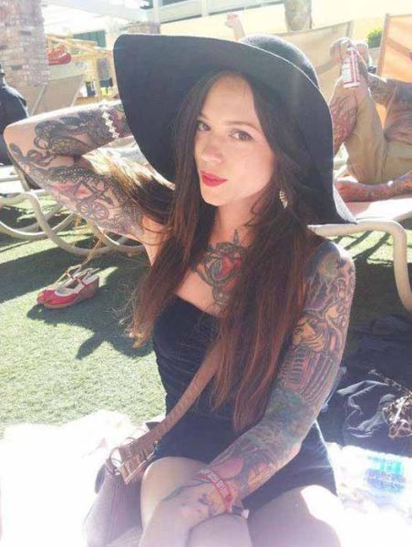 Tattooed Beauties That Make Ink Look Sexy
