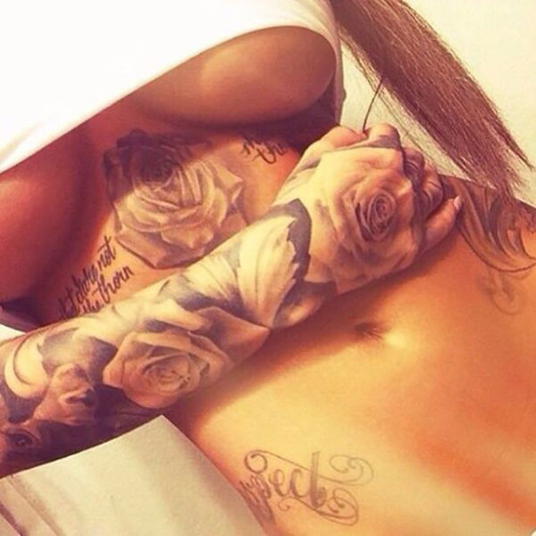 Tattooed Beauties That Make Ink Look Sexy