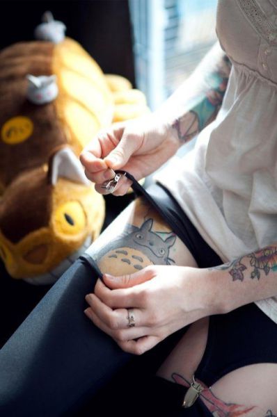 Tattooed Beauties That Make Ink Look Sexy