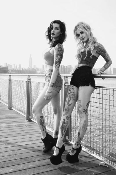 Tattooed Beauties That Make Ink Look Sexy