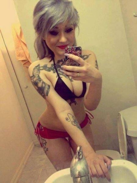 Tattooed Beauties That Make Ink Look Sexy