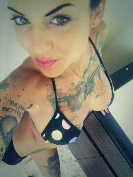 Tattooed Beauties That Make Ink Look Sexy