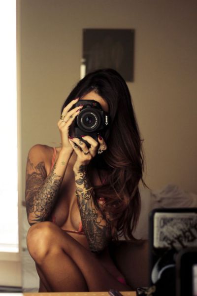 Tattooed Beauties That Make Ink Look Sexy