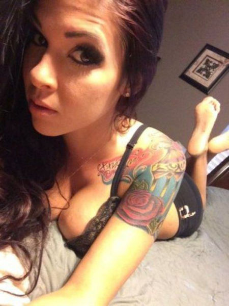 Tattooed Beauties That Make Ink Look Sexy