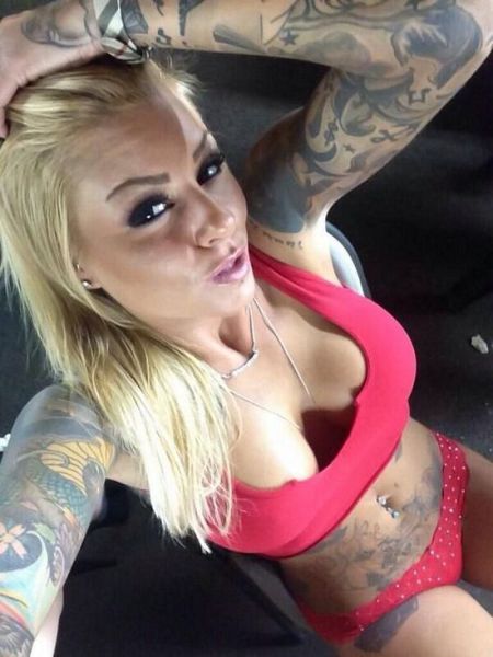 Tattooed Beauties That Make Ink Look Sexy