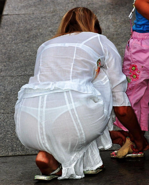 See-Through Clothes Are Every Guy’s Dream