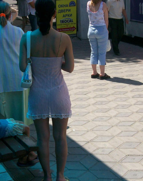 See-Through Clothes Are Every Guy’s Dream