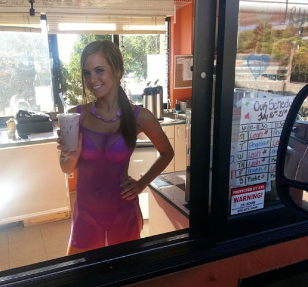 See-Through Clothes Are Every Guy’s Dream