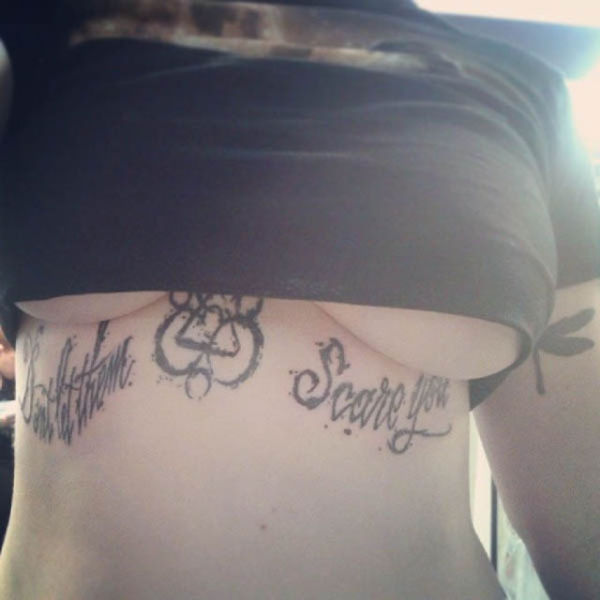 For the Love of Underboobs