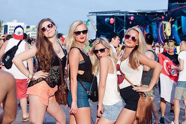 Girls of 2014’s Ultra Music Festival
