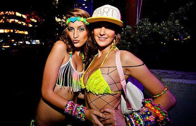 Girls of 2014’s Ultra Music Festival