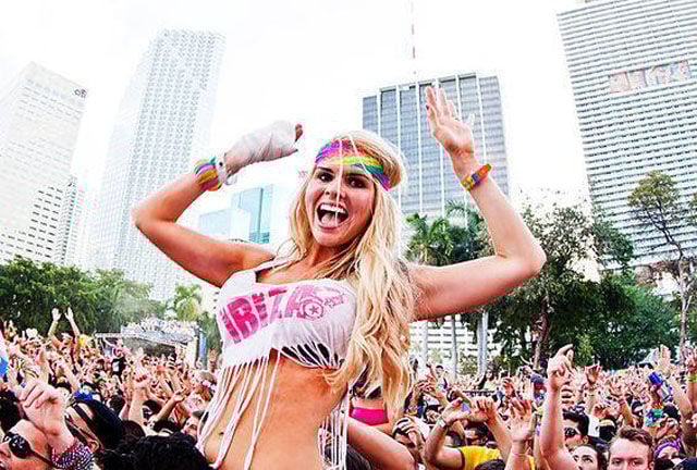 Girls of 2014’s Ultra Music Festival