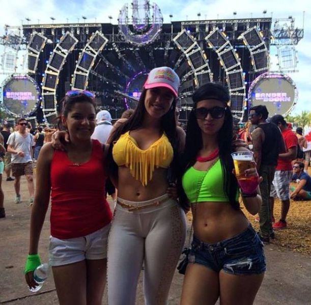 Girls of 2014’s Ultra Music Festival